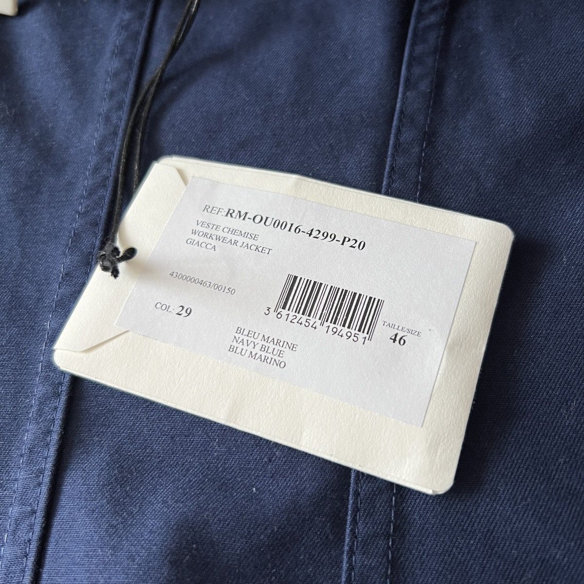 Lanvin 🔥1200$ Lanvin Light Workwear Jacket Size US S / EU 44-46 / 1 - 11 Thumbnail