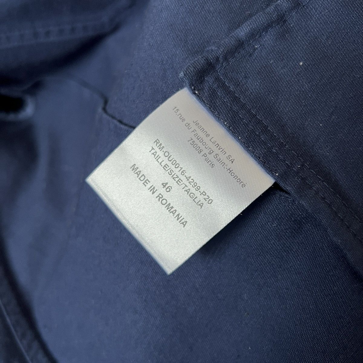 Lanvin 🔥1200$ Lanvin Light Workwear Jacket Size US S / EU 44-46 / 1 - 13 Thumbnail