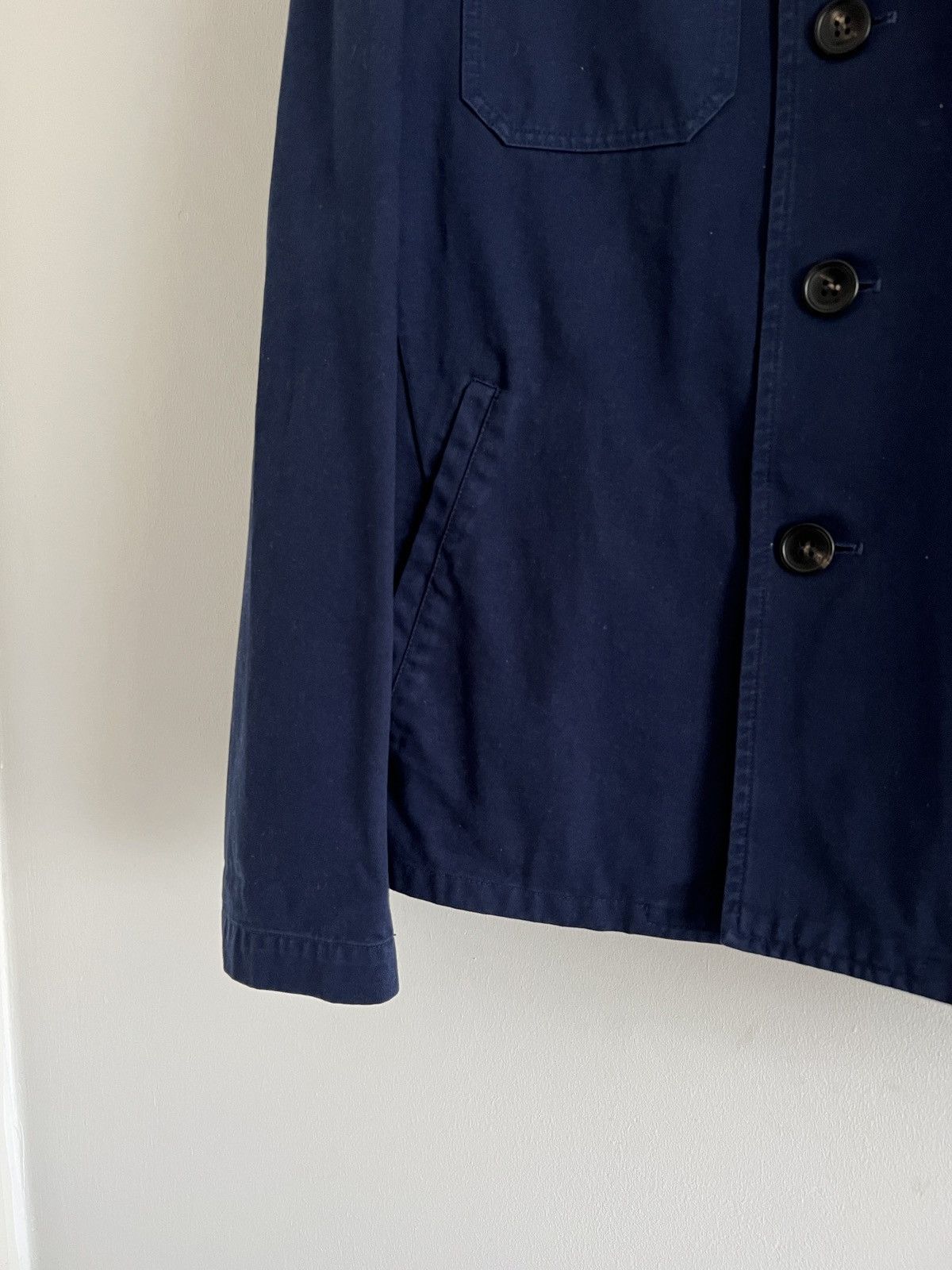 Lanvin 🔥1200$ Lanvin Light Workwear Jacket Size US S / EU 44-46 / 1 - 4 Thumbnail