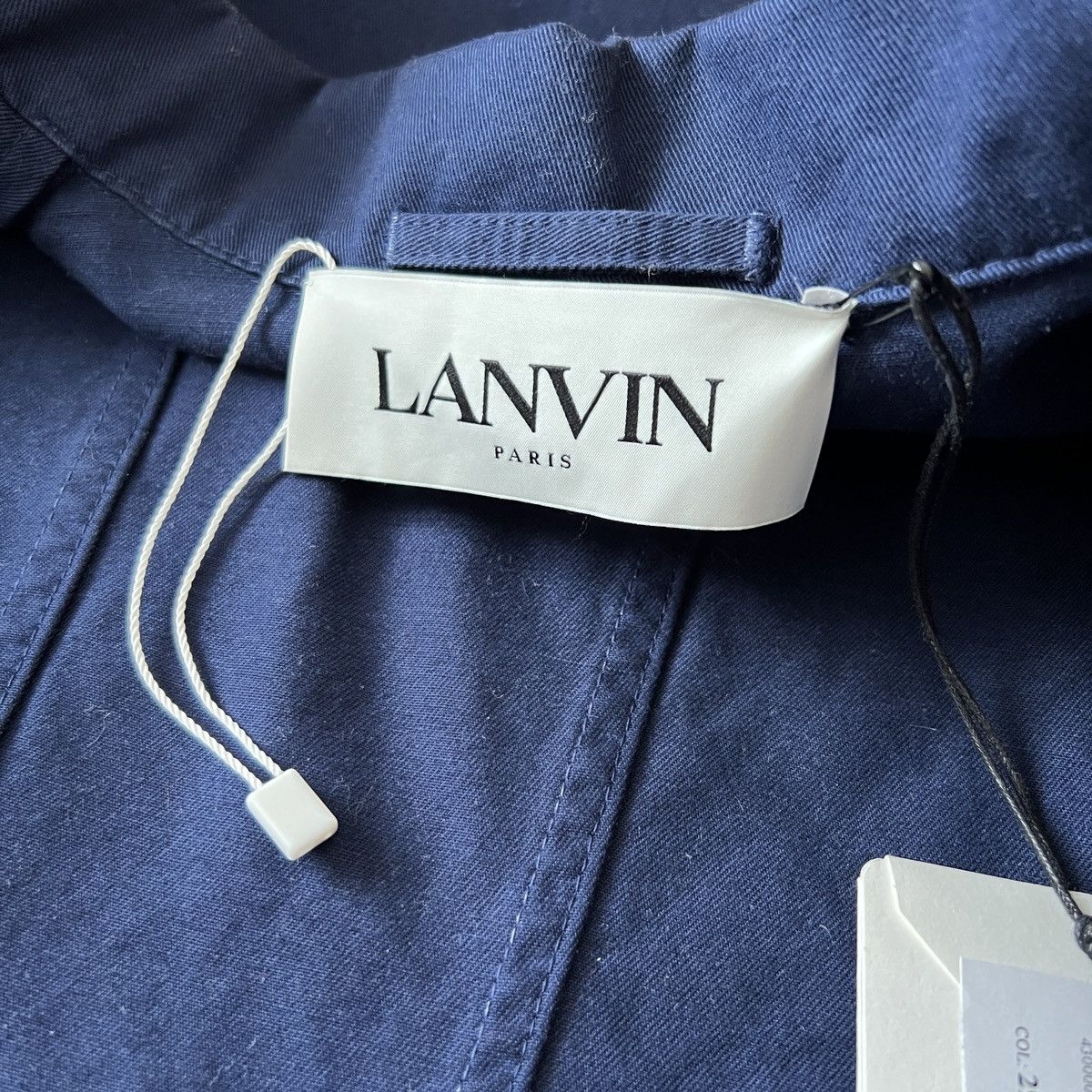 Lanvin 🔥1200$ Lanvin Light Workwear Jacket Size US S / EU 44-46 / 1 - 12 Thumbnail