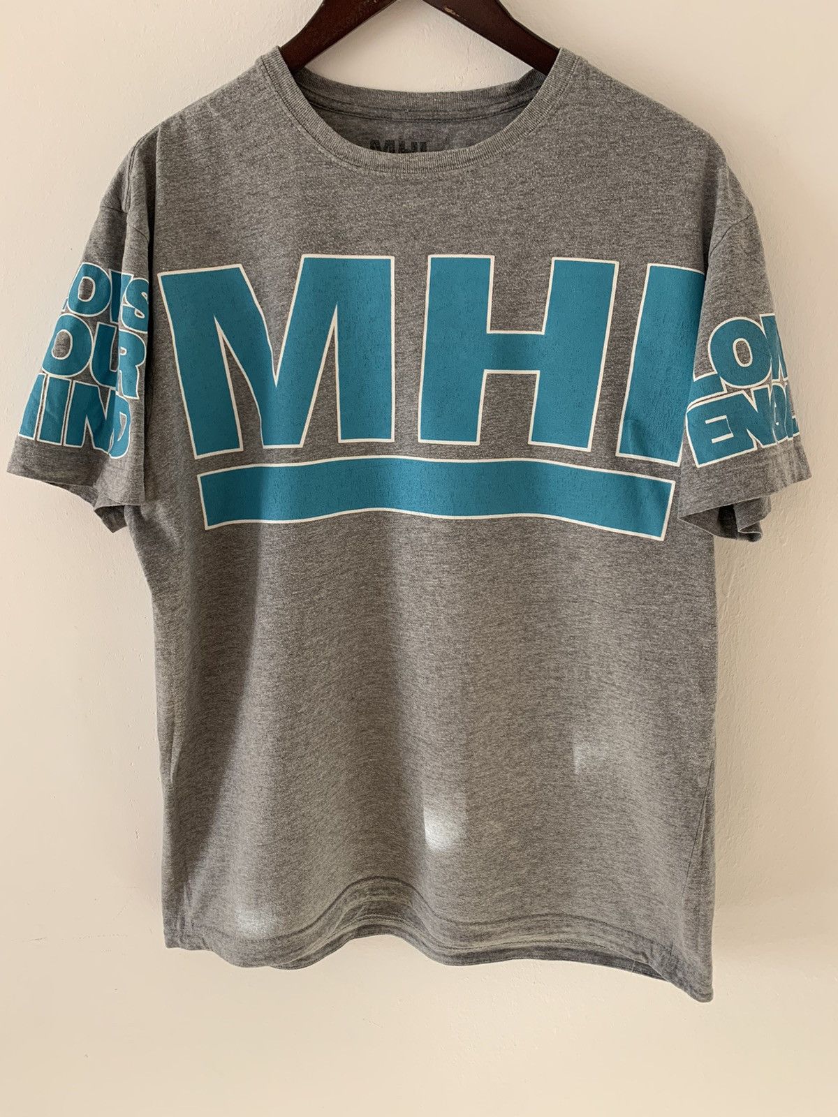 Maharishi Maharishi Grey Cotton T-Shirt Size US M / EU 48-50 / 2 - 1 Thumbnail