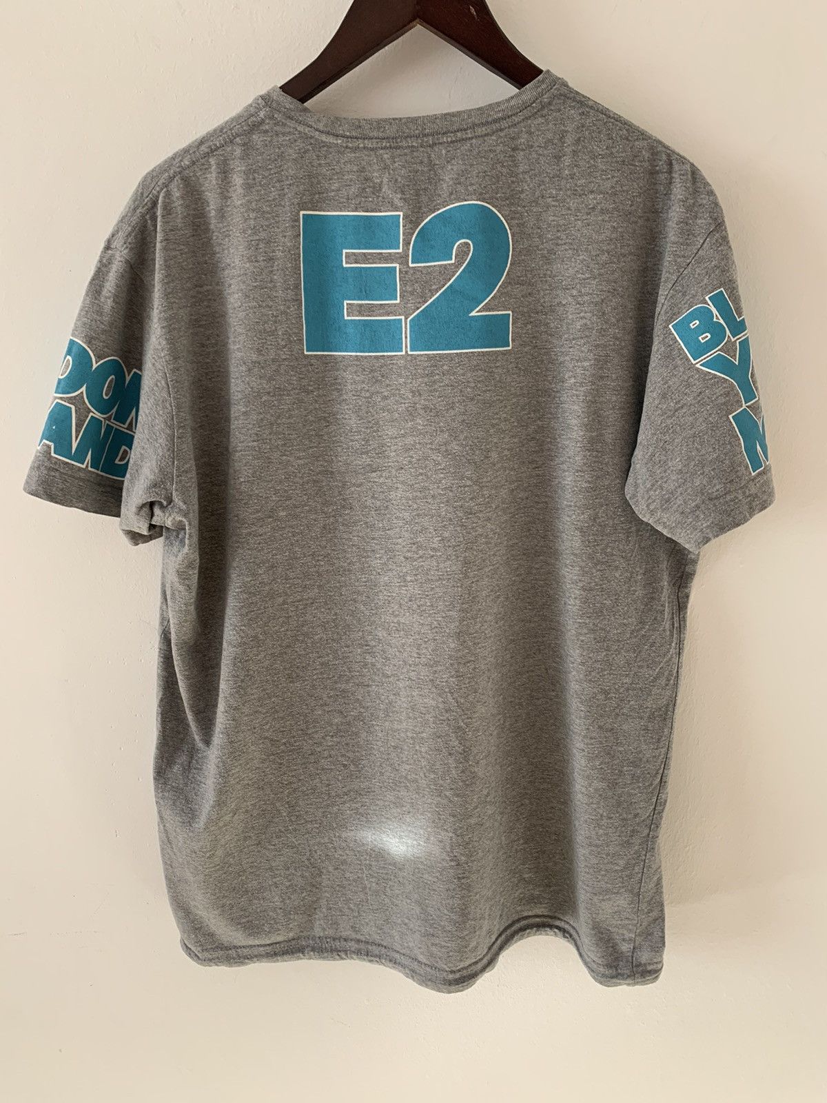 Maharishi Maharishi Grey Cotton T-Shirt Size US M / EU 48-50 / 2 - 2 Thumbnail