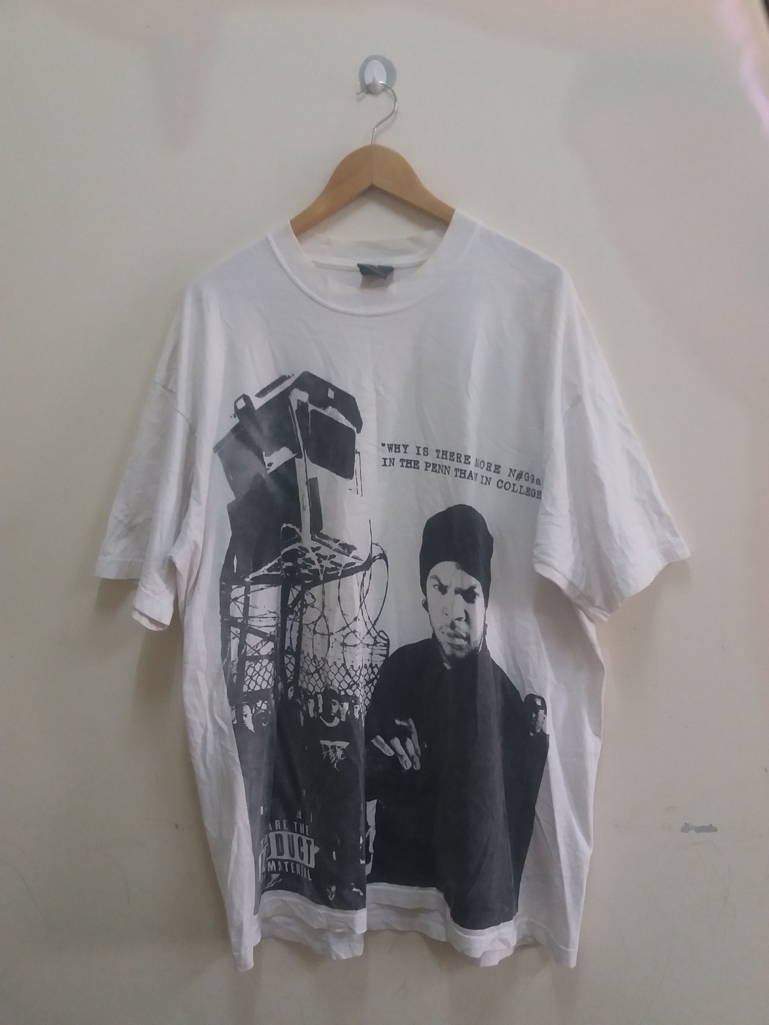 Band Tees Ice Cube Rap Tees by streetwise/Asap Rocky/Snoop Dog Size US XXL / EU 58 / 5 - 1 Thumbnail