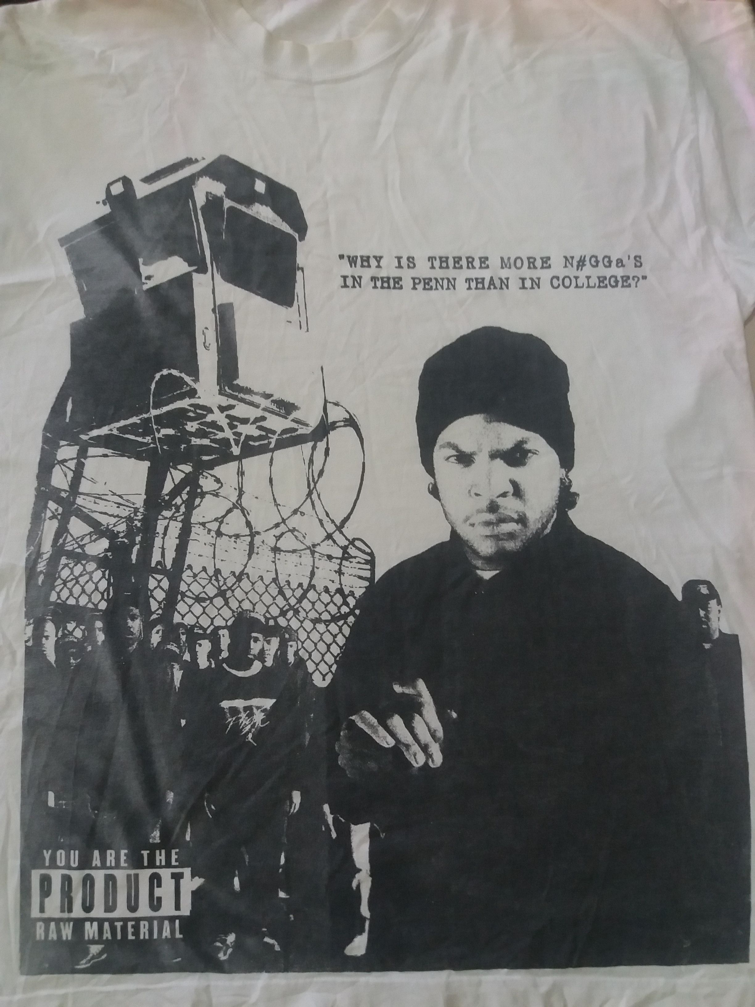 Band Tees Ice Cube Rap Tees by streetwise/Asap Rocky/Snoop Dog Size US XXL / EU 58 / 5 - 2 Thumbnail