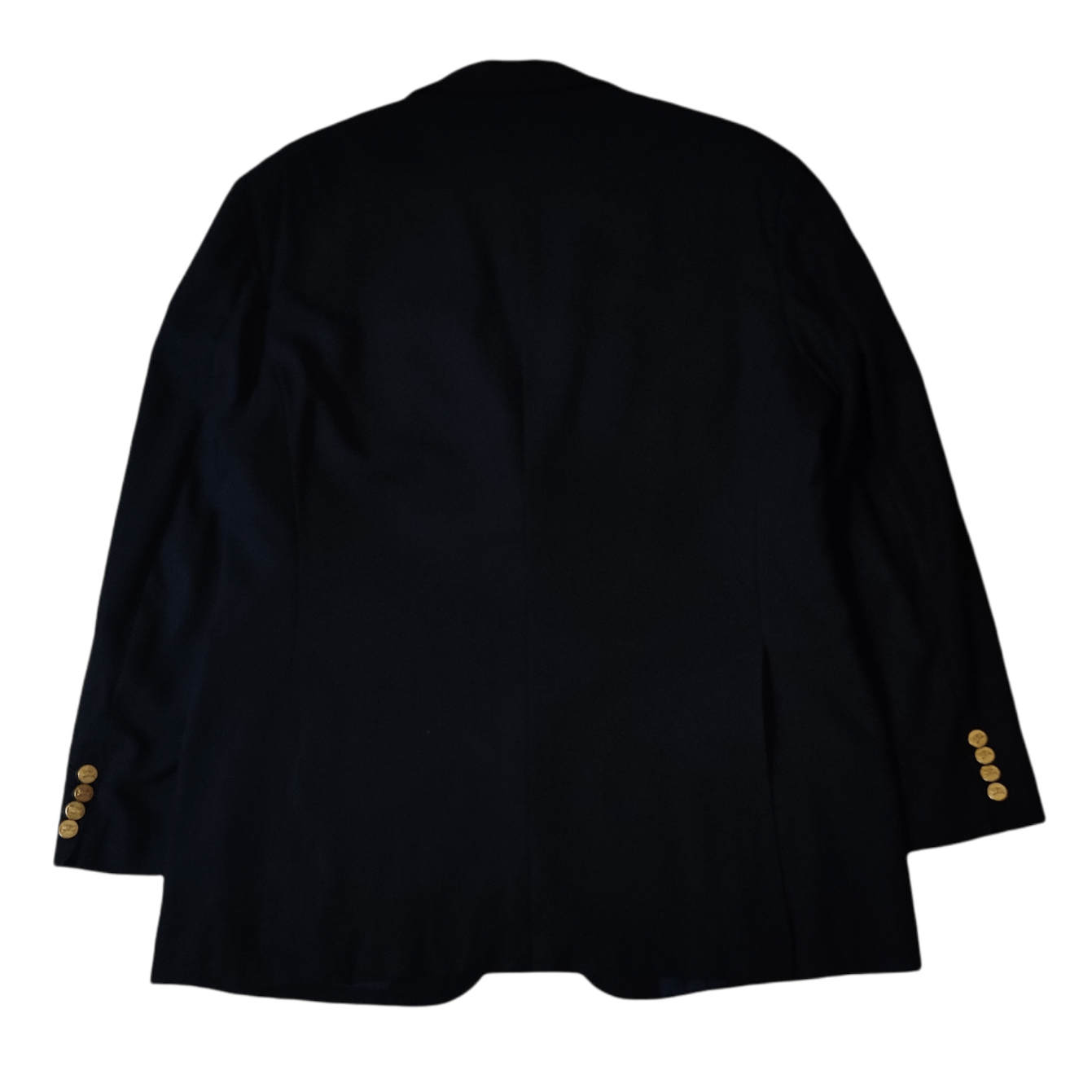 Burberry × Burberry Prorsum Vintage Burberry Gold Button Blazer Size US M / EU 48-50 / 2 - 9 Thumbnail