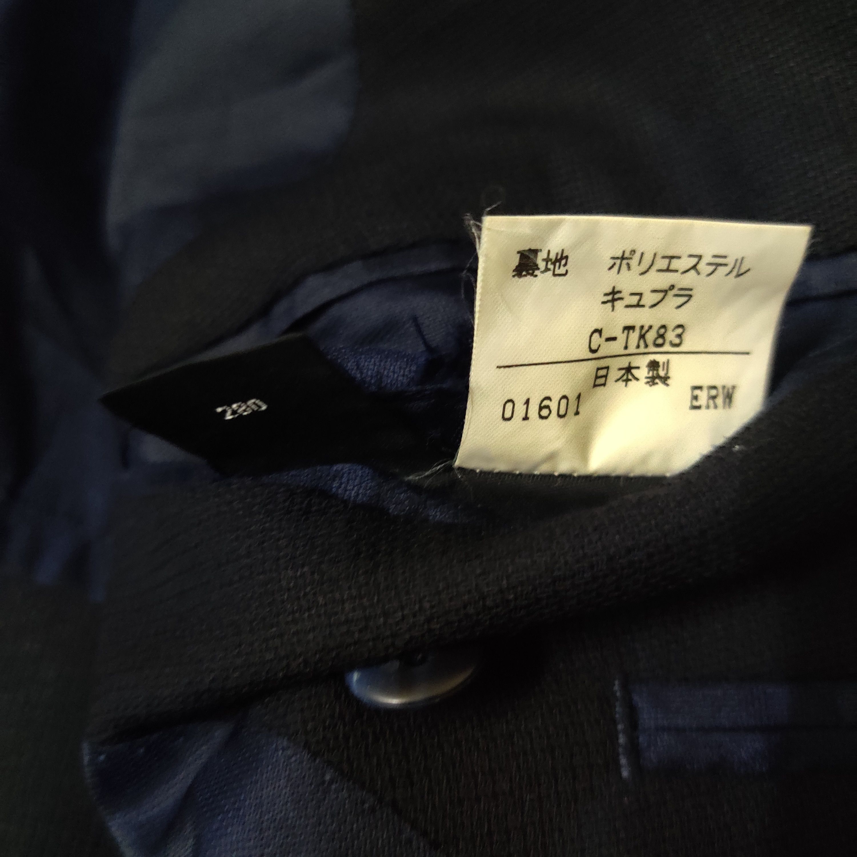 Burberry × Burberry Prorsum Vintage Burberry Gold Button Blazer Size US M / EU 48-50 / 2 - 8 Thumbnail