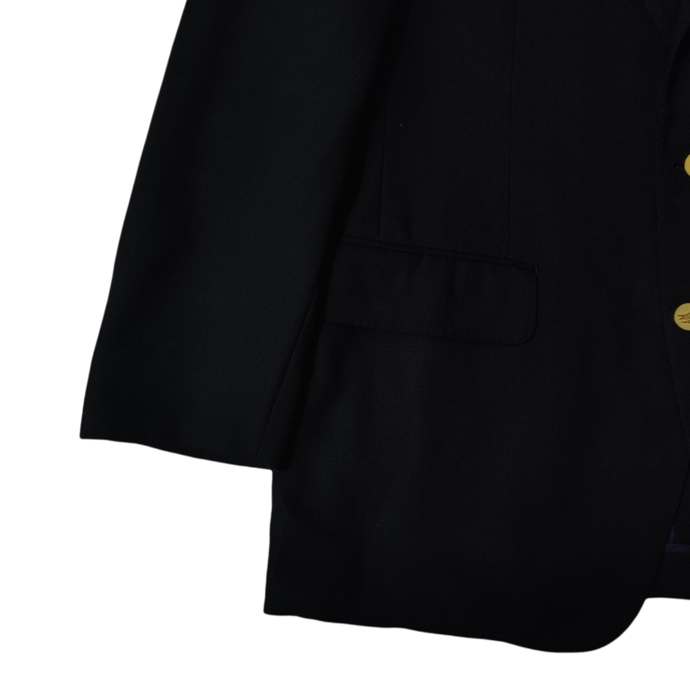 Burberry × Burberry Prorsum Vintage Burberry Gold Button Blazer Size US M / EU 48-50 / 2 - 3 Thumbnail
