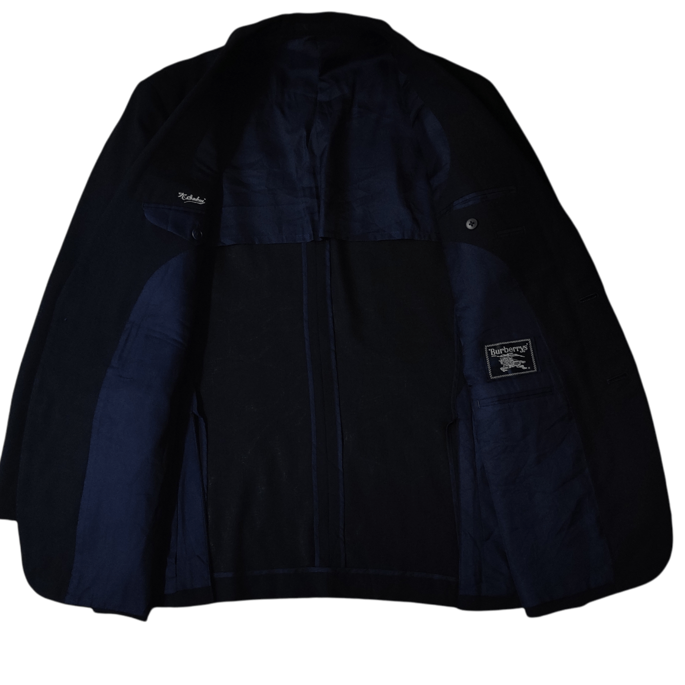 Burberry × Burberry Prorsum Vintage Burberry Gold Button Blazer Size US M / EU 48-50 / 2 - 5 Thumbnail