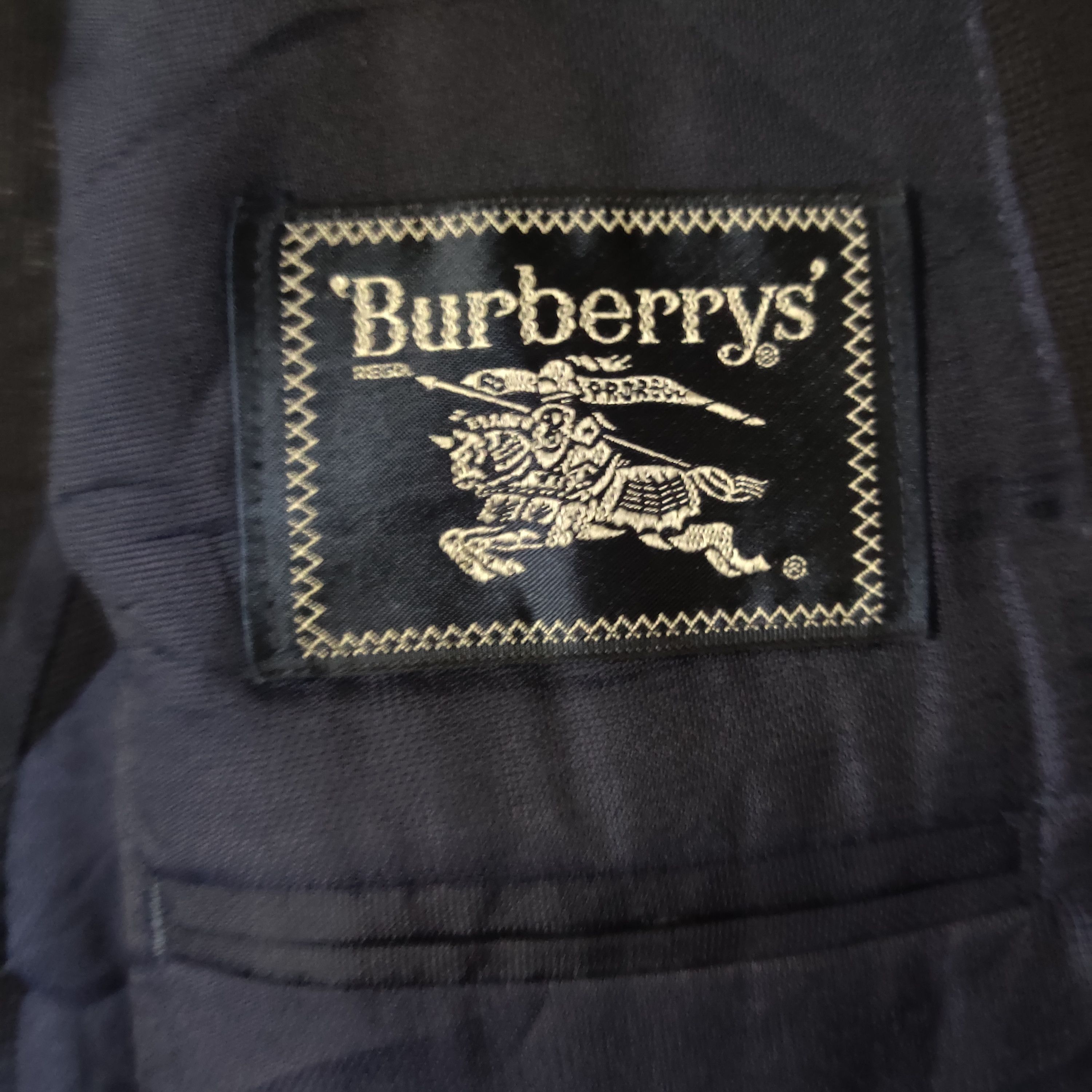 Burberry × Burberry Prorsum Vintage Burberry Gold Button Blazer Size US M / EU 48-50 / 2 - 6 Thumbnail