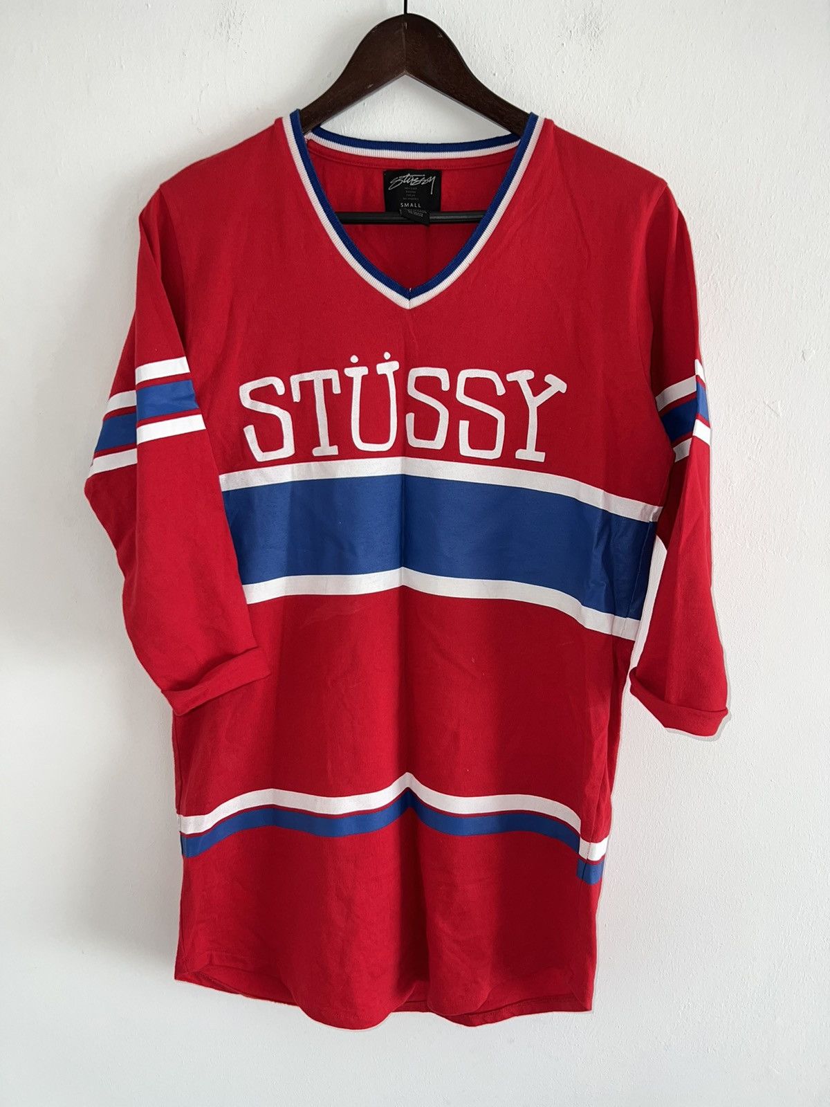 Stussy Stussy 1980 Football Jersey Dress Size S / US 4 / IT 40 - 1 Thumbnail