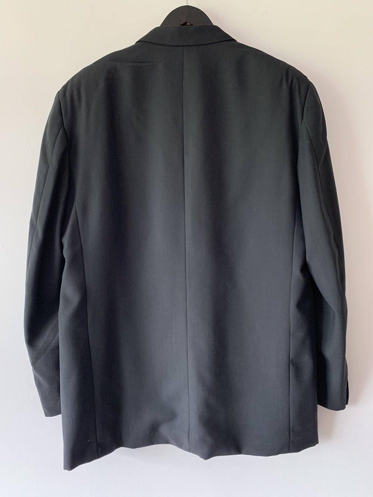 Fendi Fendi Black Blazer Size 54R - 2 Thumbnail