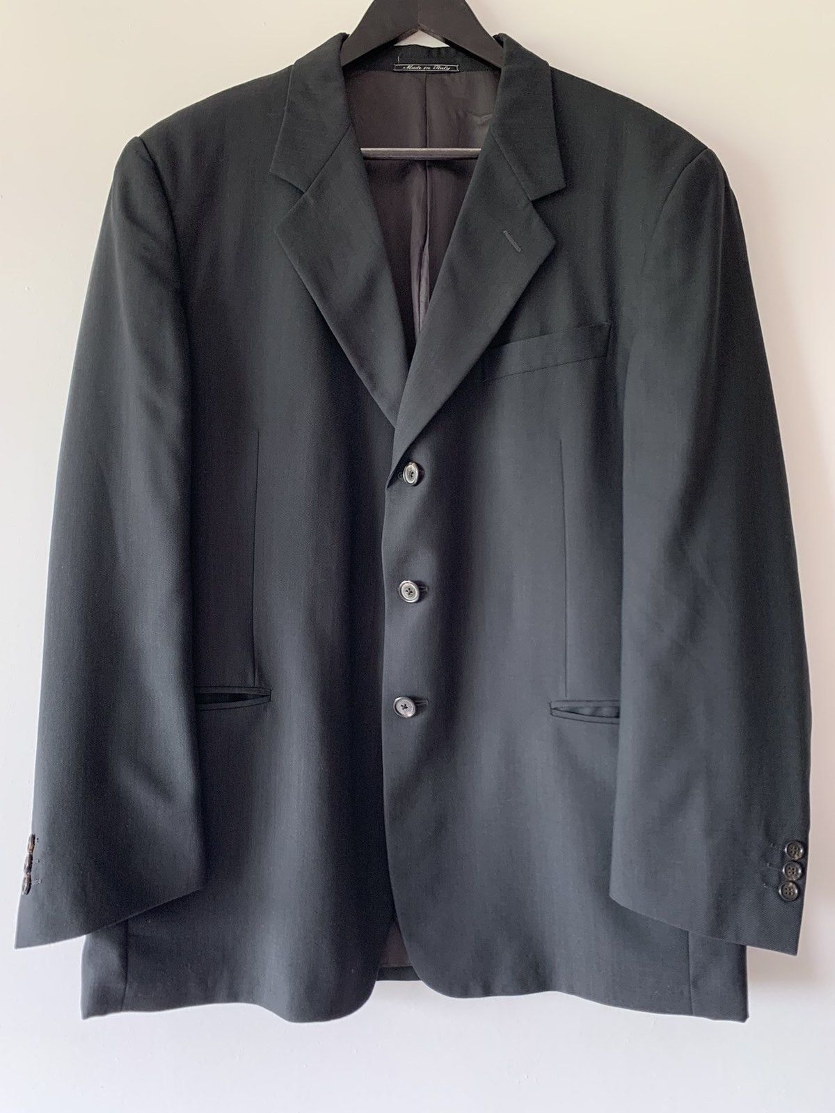 Fendi Fendi Black Blazer Size 54R - 1 Thumbnail