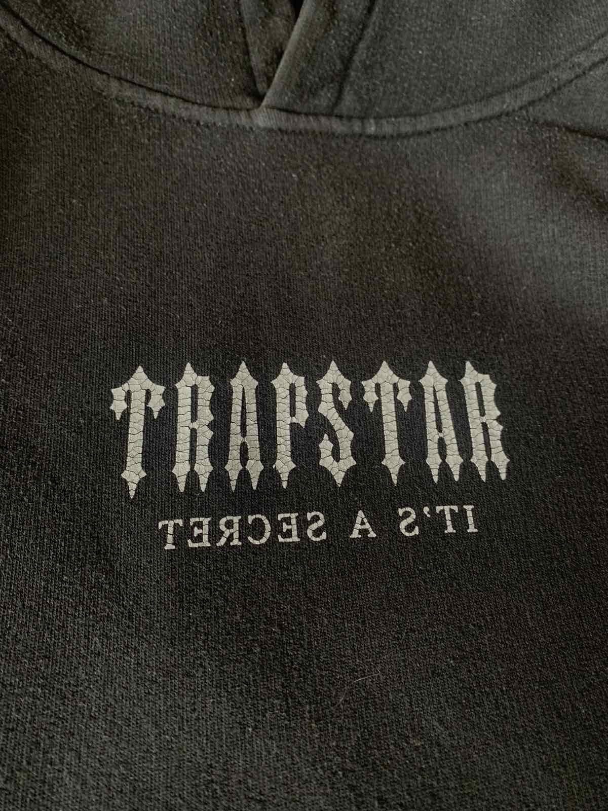 Trapstar London Trapstar Black Cotton Hoodie Size US XL / EU 56 / 4 - 3 Thumbnail