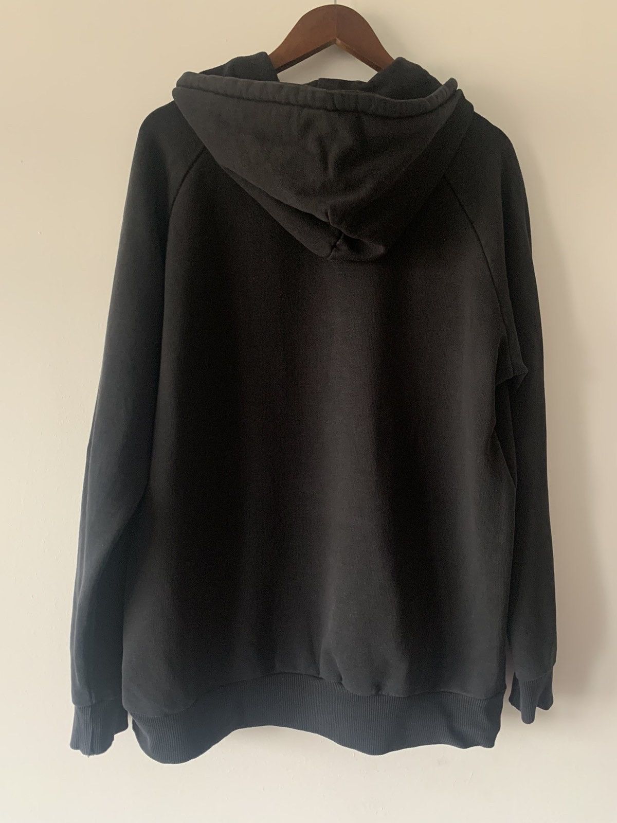 Trapstar London Trapstar Black Cotton Hoodie Size US XL / EU 56 / 4 - 2 Thumbnail