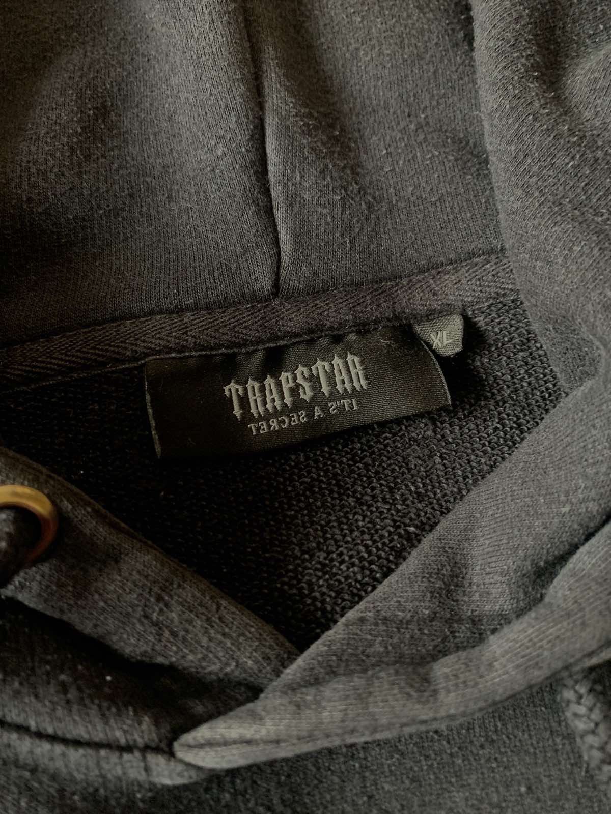 Trapstar London Trapstar Black Cotton Hoodie Size US XL / EU 56 / 4 - 4 Thumbnail