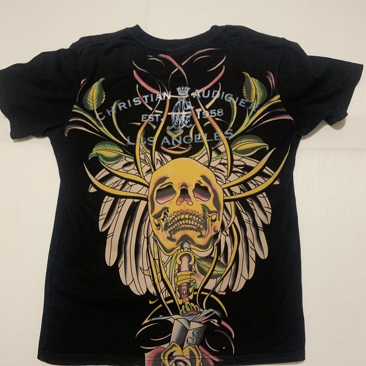 Ed Hardy Black T-Shirt
