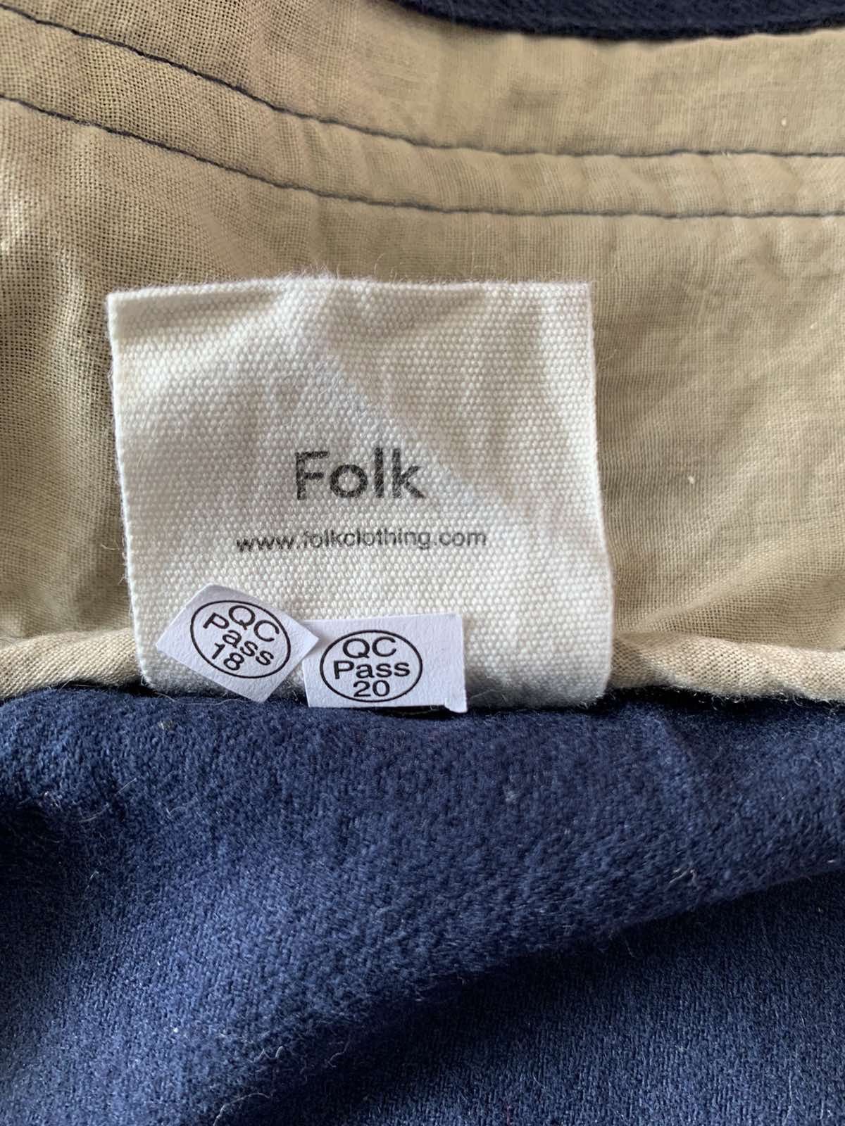 Folk 🌸 Folk Linen Work Jacket Size M / US 6-8 / IT 42-44 - 7 Thumbnail