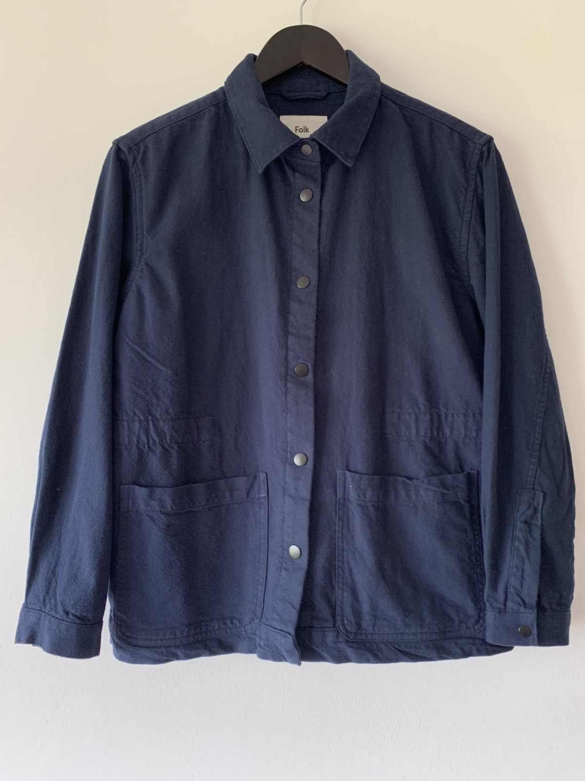 Folk 🌸 Folk Linen Work Jacket Size M / US 6-8 / IT 42-44 - 2 Thumbnail