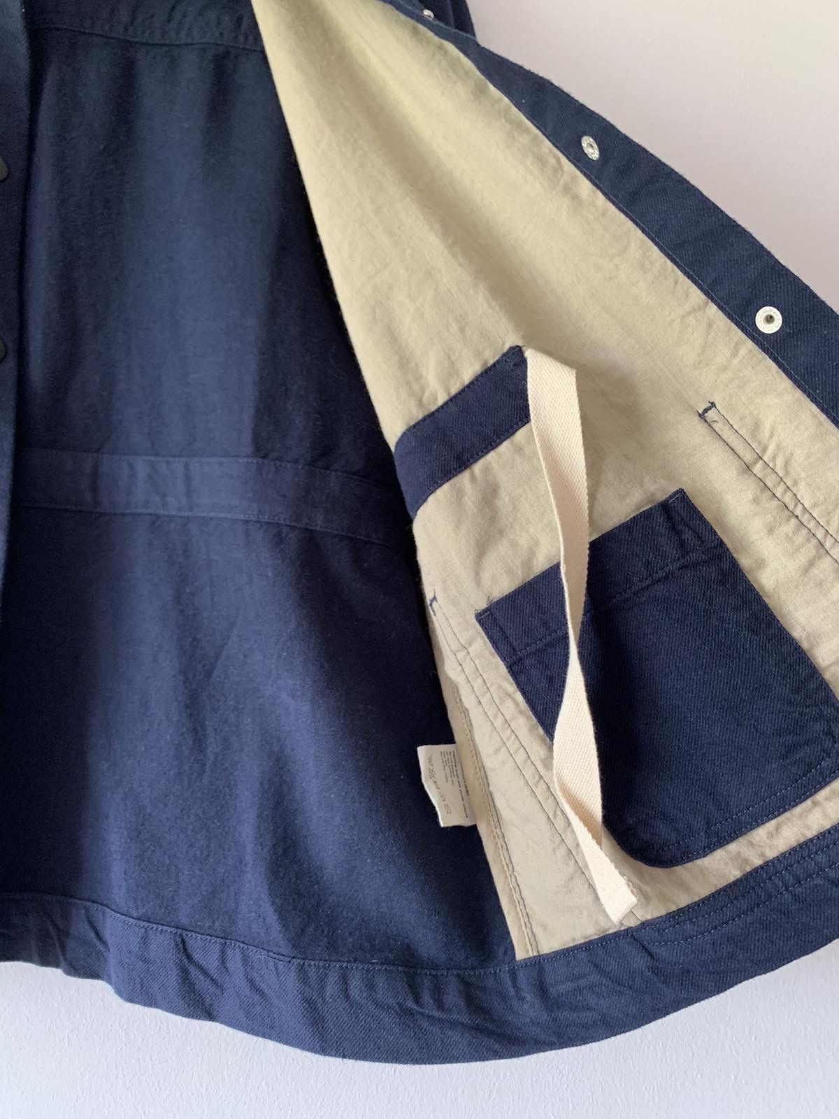 Folk 🌸 Folk Linen Work Jacket Size M / US 6-8 / IT 42-44 - 4 Thumbnail