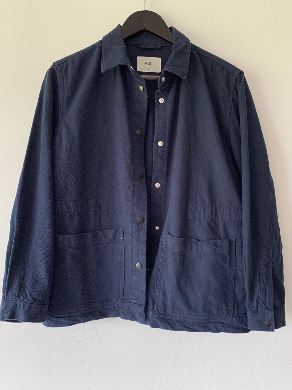 Folk 🌸 Folk Linen Work Jacket Size M / US 6-8 / IT 42-44 - 1 Thumbnail