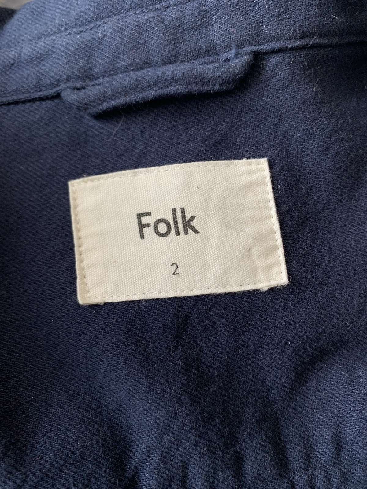 Folk 🌸 Folk Linen Work Jacket Size M / US 6-8 / IT 42-44 - 5 Thumbnail