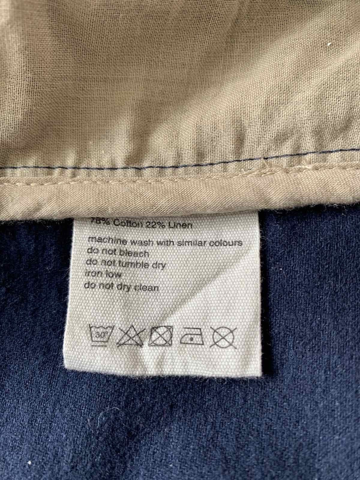 Folk 🌸 Folk Linen Work Jacket Size M / US 6-8 / IT 42-44 - 6 Thumbnail