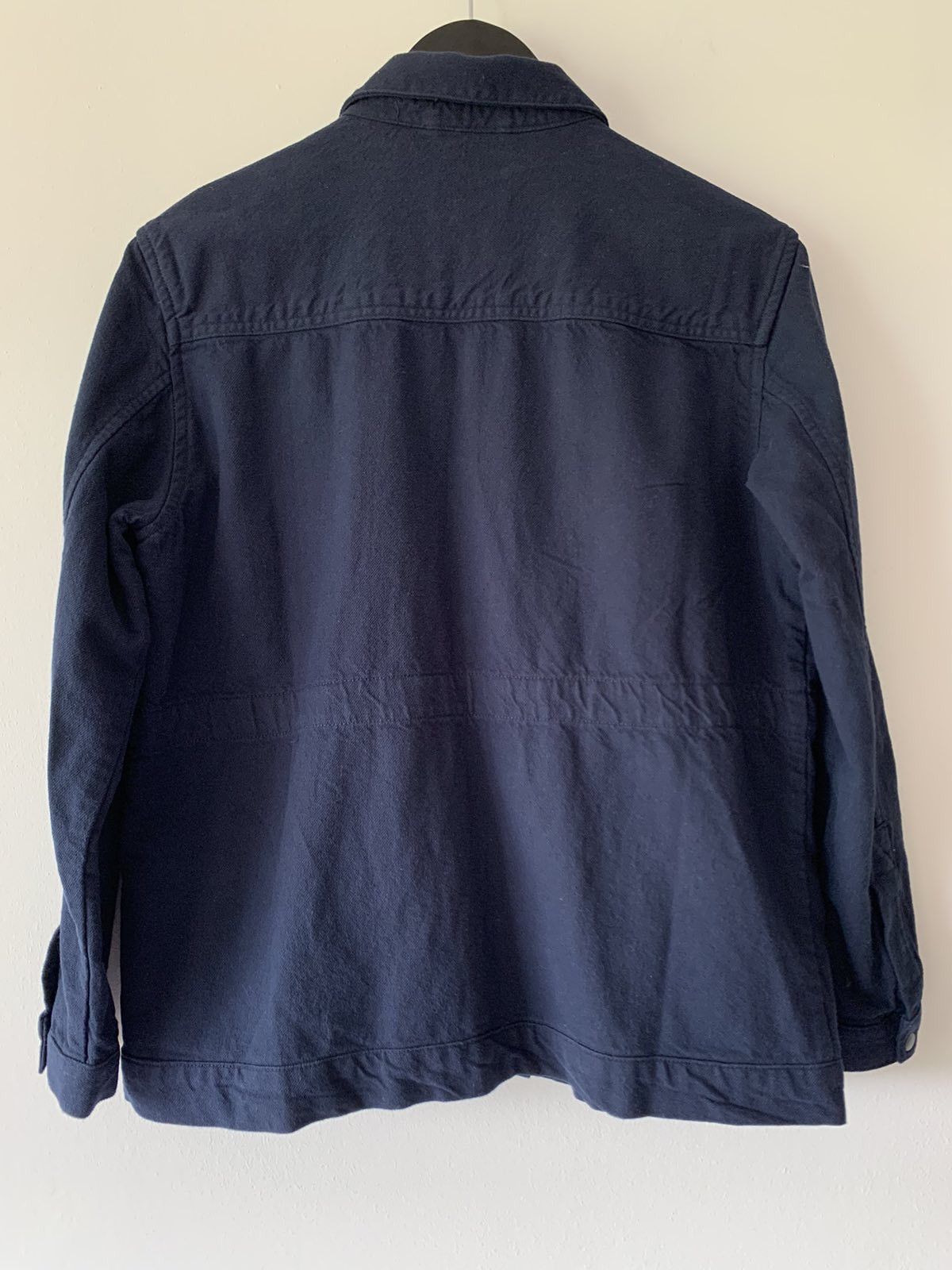 Folk 🌸 Folk Linen Work Jacket Size M / US 6-8 / IT 42-44 - 3 Thumbnail