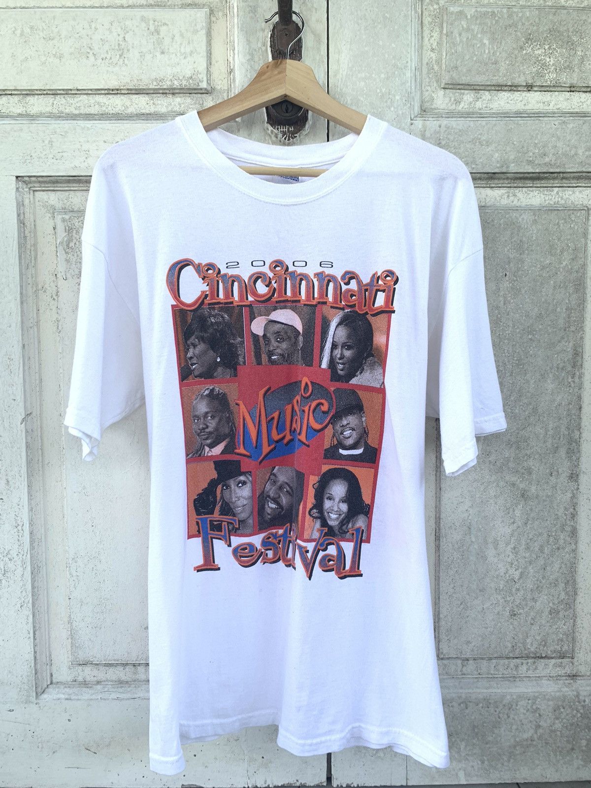 Band Tees × Rap Tees × Vintage Vintage Rap tees Music Festival Size US L / EU 52-54 / 3 - 2 Thumbnail