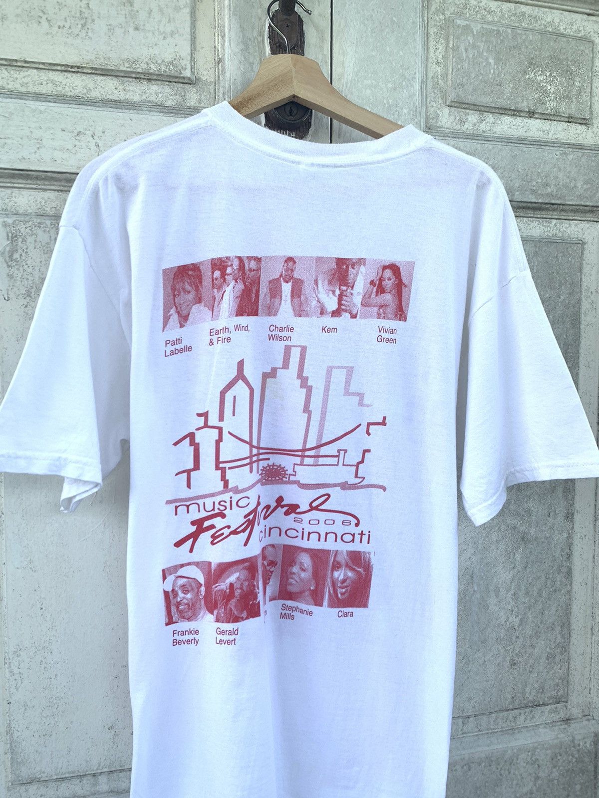Band Tees × Rap Tees × Vintage Vintage Rap tees Music Festival Size US L / EU 52-54 / 3 - 4 Thumbnail