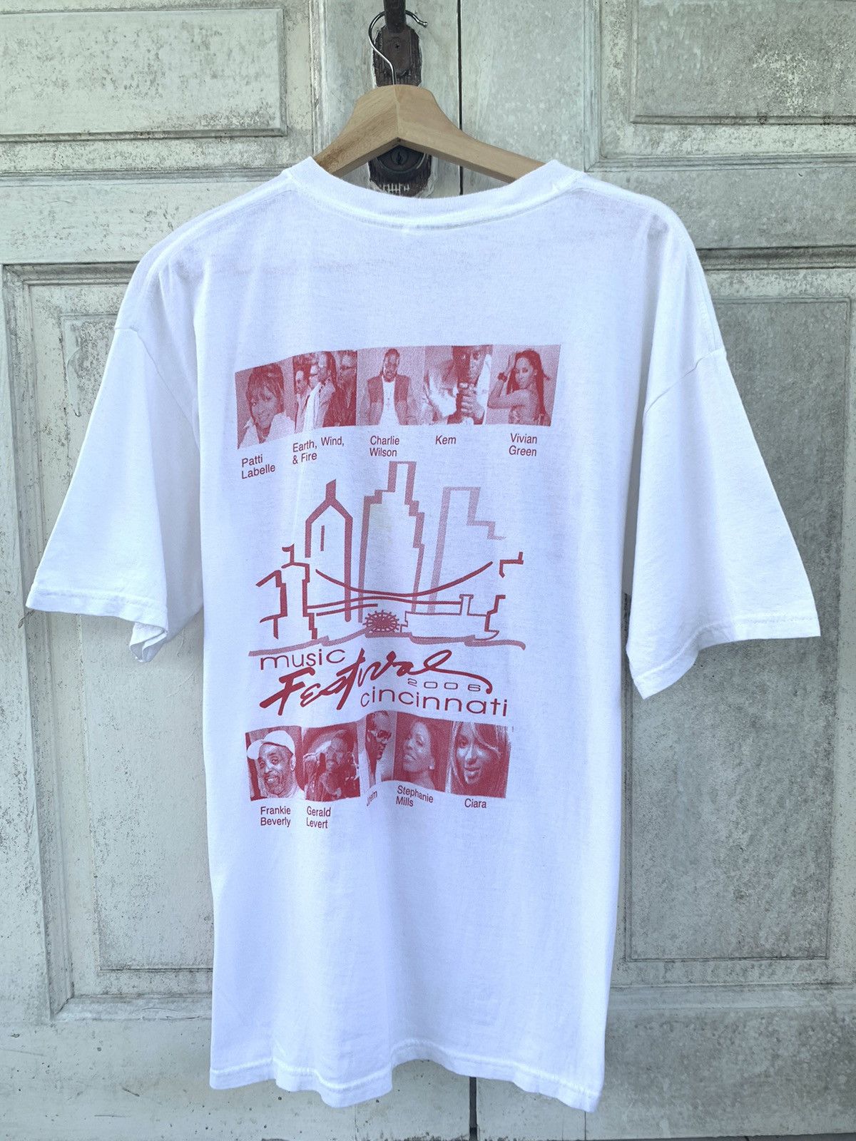 Band Tees × Rap Tees × Vintage Vintage Rap tees Music Festival Size US L / EU 52-54 / 3 - 3 Thumbnail