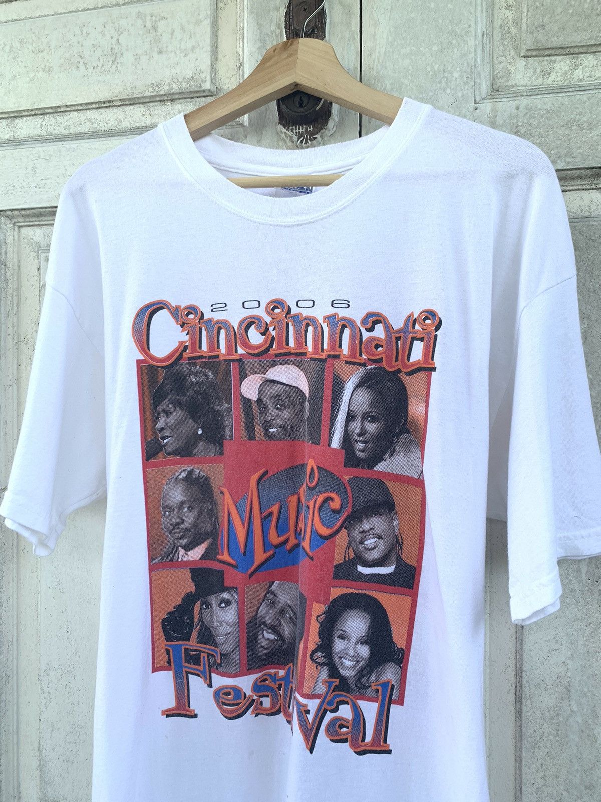 Band Tees × Rap Tees × Vintage Vintage Rap tees Music Festival Size US L / EU 52-54 / 3 - 1 Thumbnail