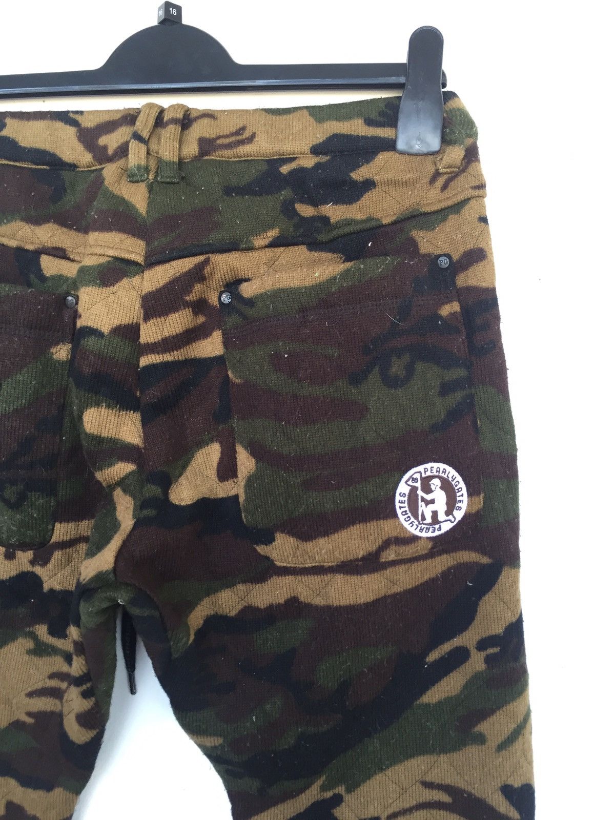 Japanese Brand Japanese Brand Pearly Gates Jogger Camo Size US 30 / EU 46 - 5 Thumbnail