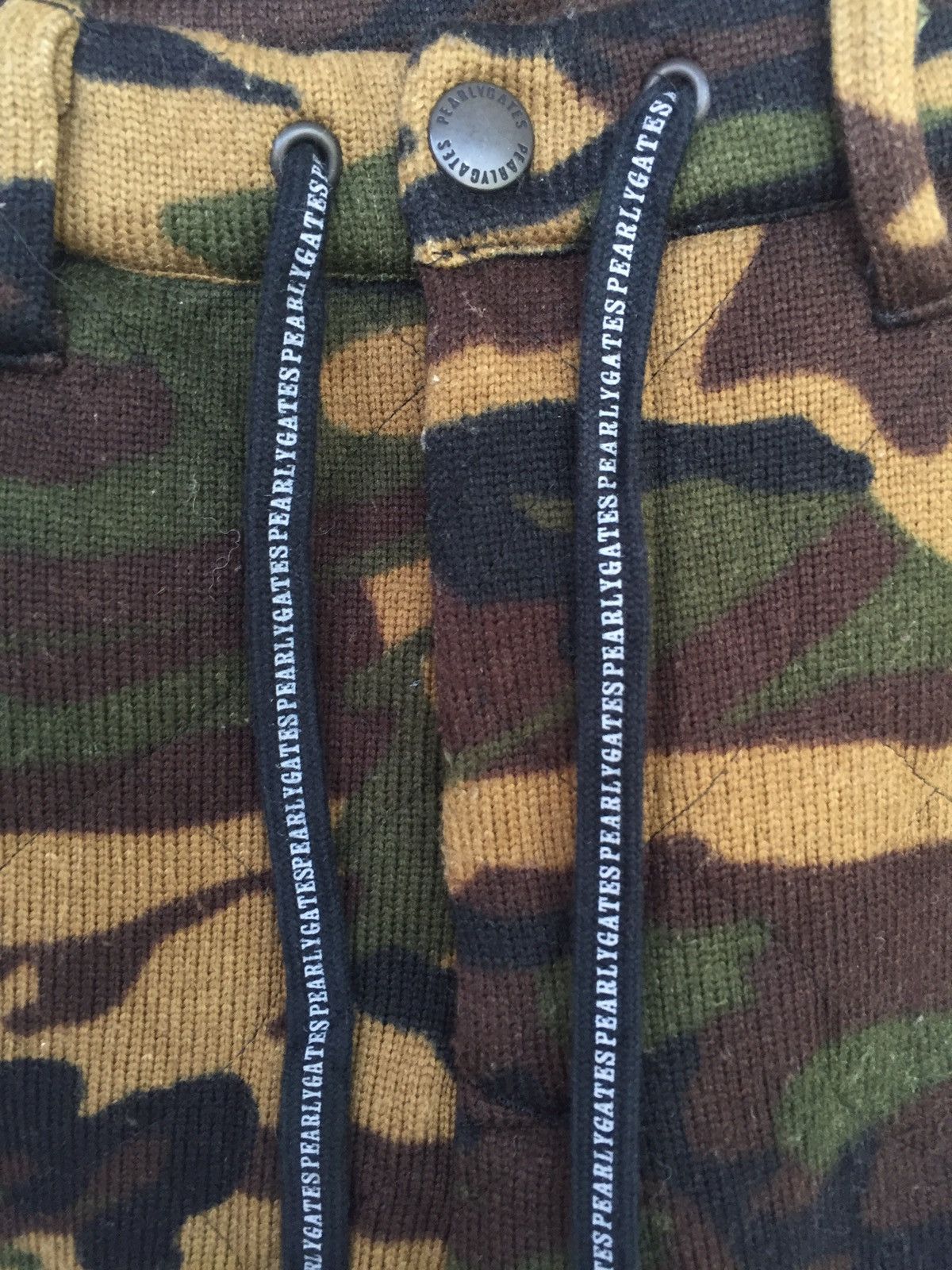 Japanese Brand Japanese Brand Pearly Gates Jogger Camo Size US 30 / EU 46 - 7 Thumbnail