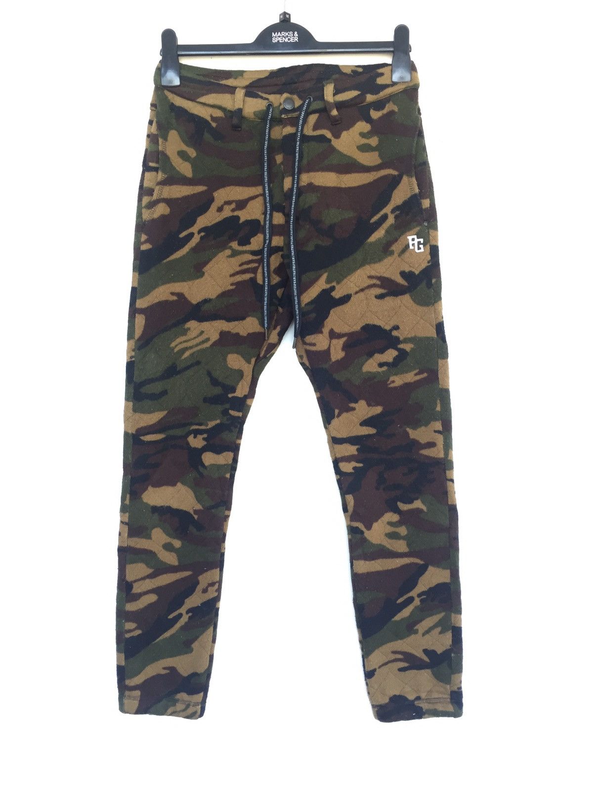 Japanese Brand Japanese Brand Pearly Gates Jogger Camo Size US 30 / EU 46 - 1 Thumbnail
