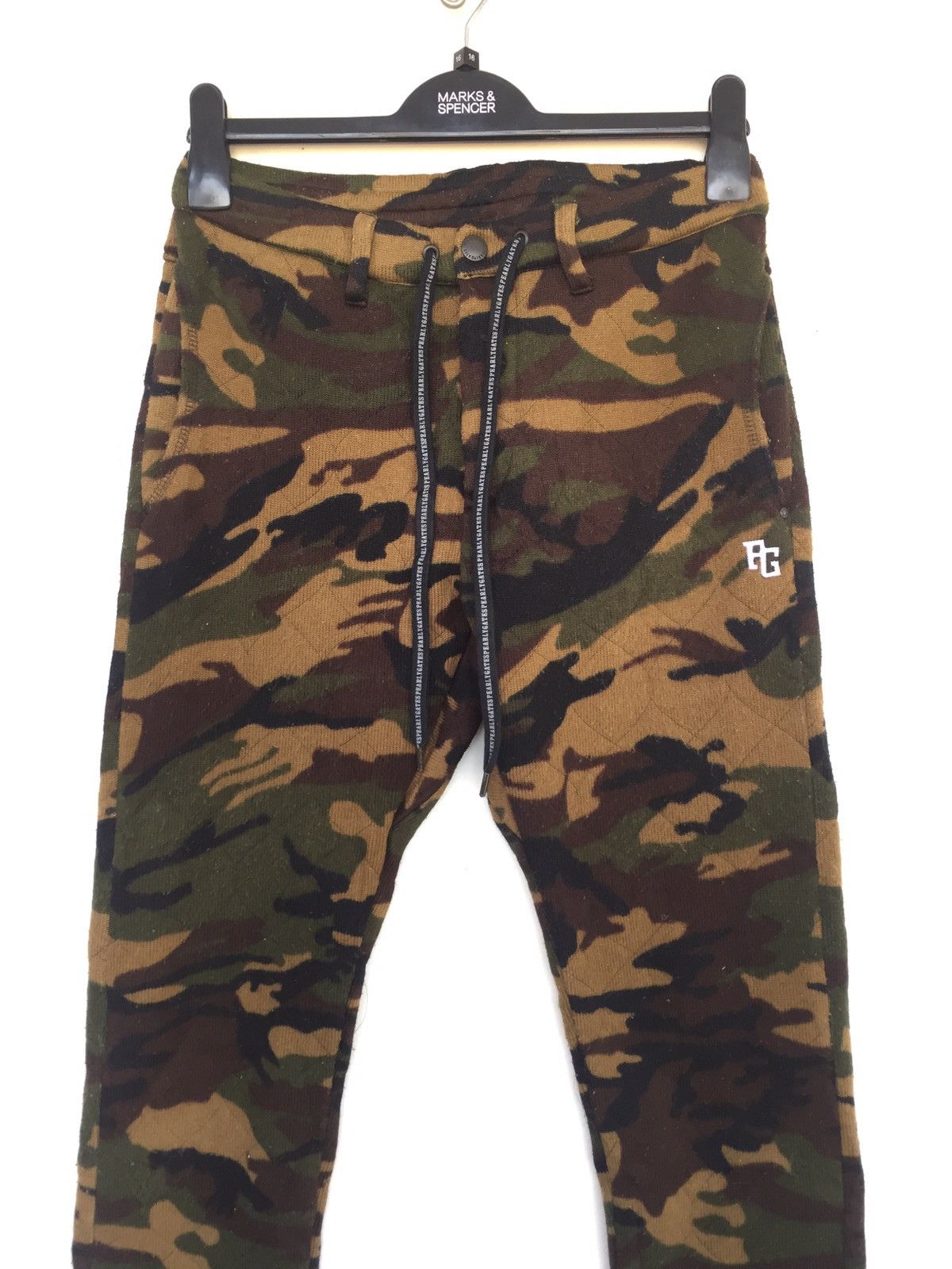 Japanese Brand Japanese Brand Pearly Gates Jogger Camo Size US 30 / EU 46 - 2 Thumbnail