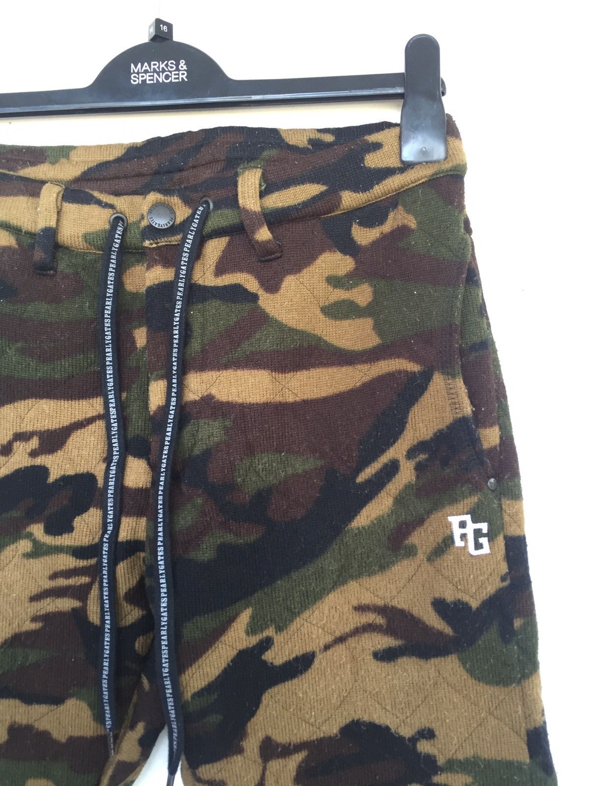 Japanese Brand Japanese Brand Pearly Gates Jogger Camo Size US 30 / EU 46 - 6 Thumbnail