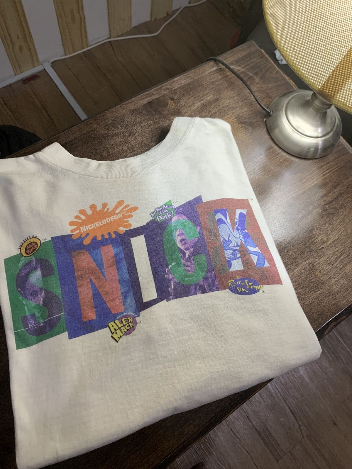 Vintage Rarely Vintage 90s SNICK Nickelodeon Tv show | Grailed