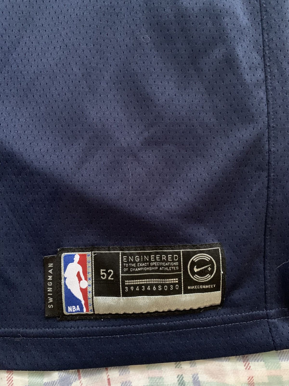 NBA × Nike Nike Minnesota Timberwolves Andrew Wiggins NBA Jersey Size US XL / EU 56 / 4 - 5 Thumbnail