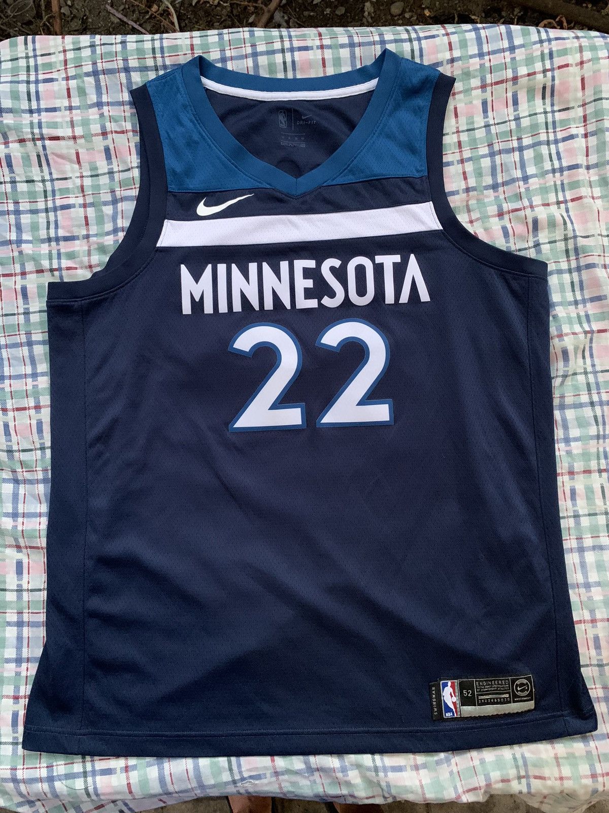 Nike Minnesota Timberwolves Andrew Wiggins NBA Jersey