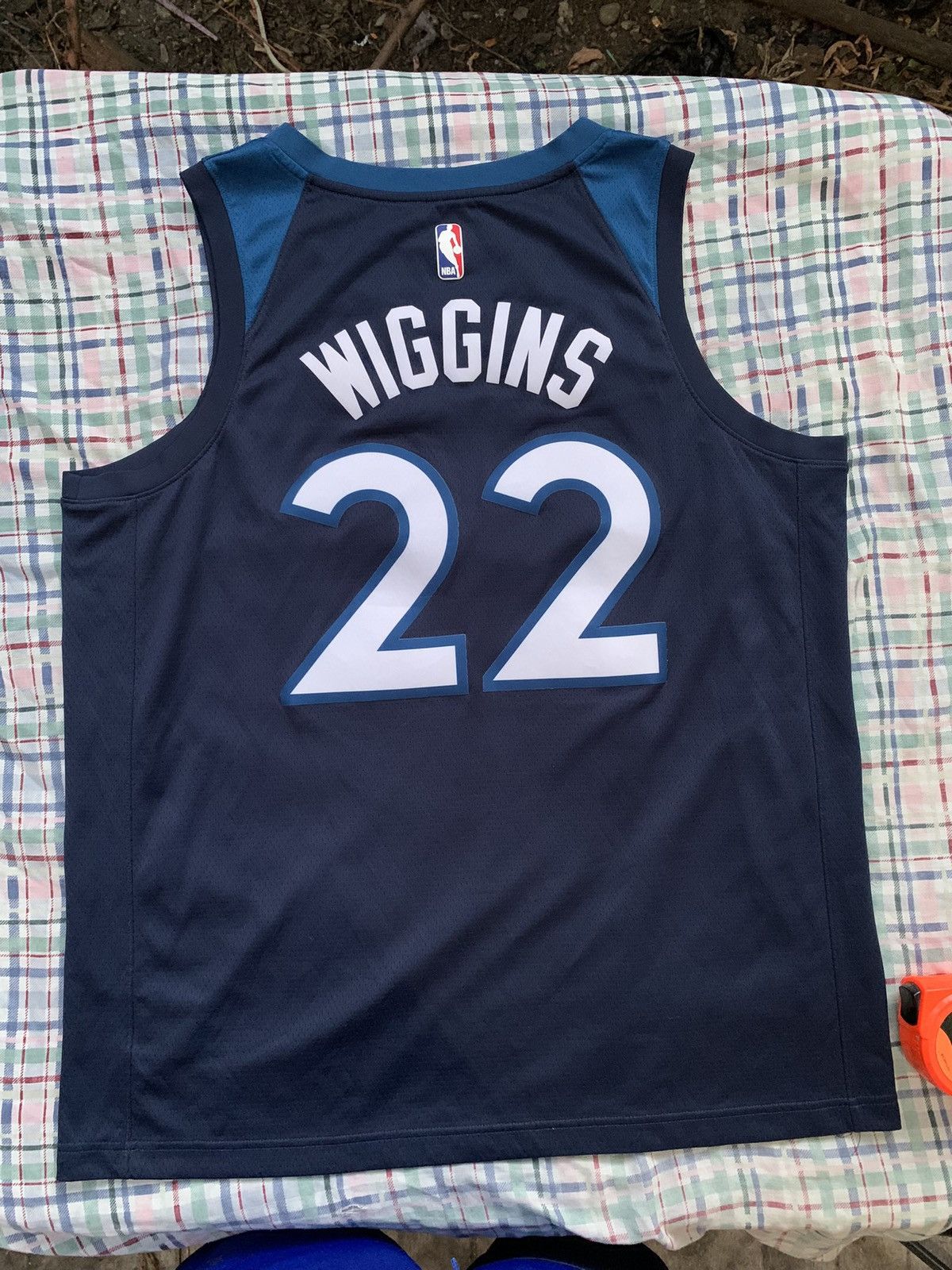NBA × Nike Nike Minnesota Timberwolves Andrew Wiggins NBA Jersey Size US XL / EU 56 / 4 - 2 Thumbnail