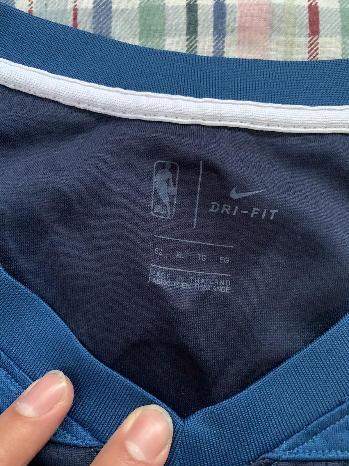 NBA × Nike Nike Minnesota Timberwolves Andrew Wiggins NBA Jersey Size US XL / EU 56 / 4 - 6 Thumbnail