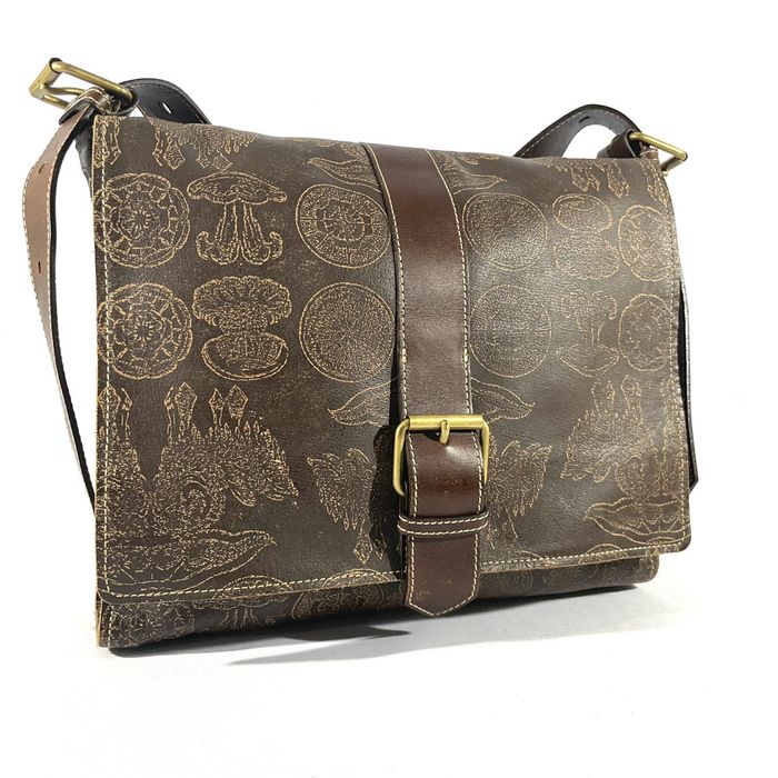 Vivienne Westwood Soft Leather Messenger Bag Grailed