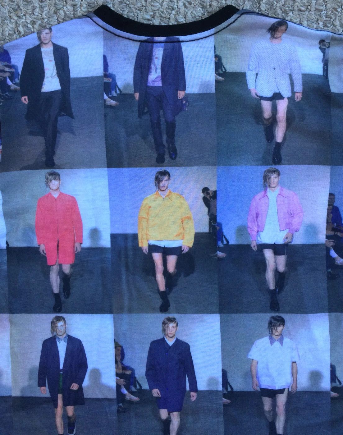 Wil Fry F/W 2013 Wil Fry RAF Simons Runway T-Shirt Size US S / EU 44-46 / 1 - 5 Thumbnail
