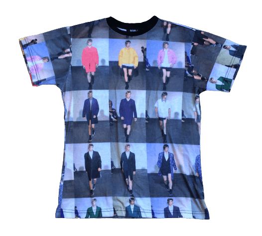Wil Fry F/W 2013 Wil Fry RAF Simons Runway T-Shirt Size US S / EU 44-46 / 1 - 1 Thumbnail