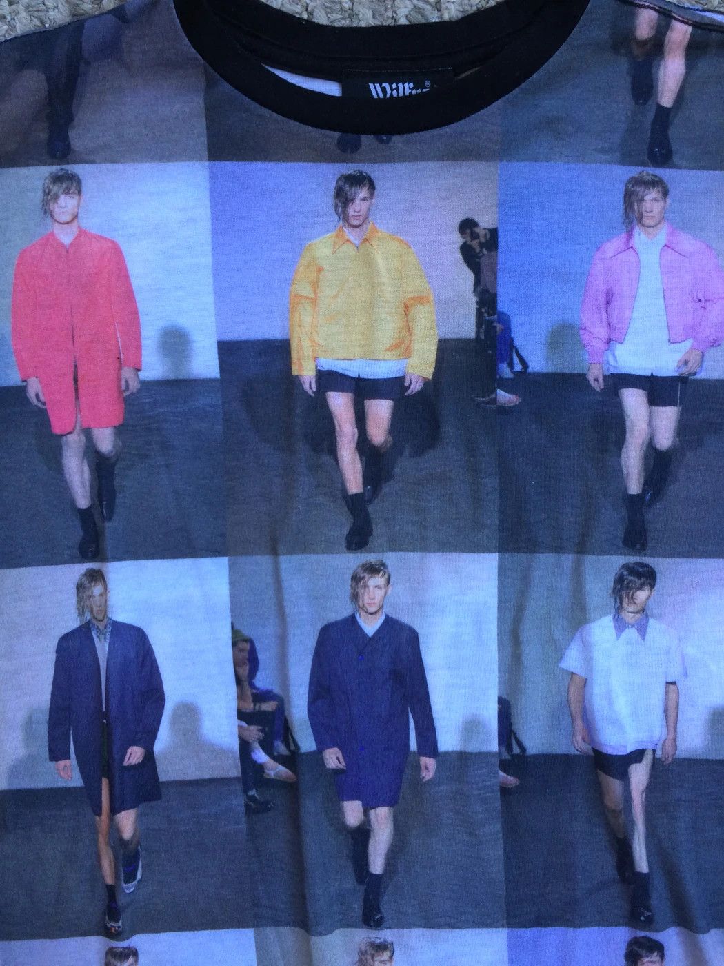 Wil Fry F/W 2013 Wil Fry RAF Simons Runway T-Shirt Size US S / EU 44-46 / 1 - 2 Thumbnail