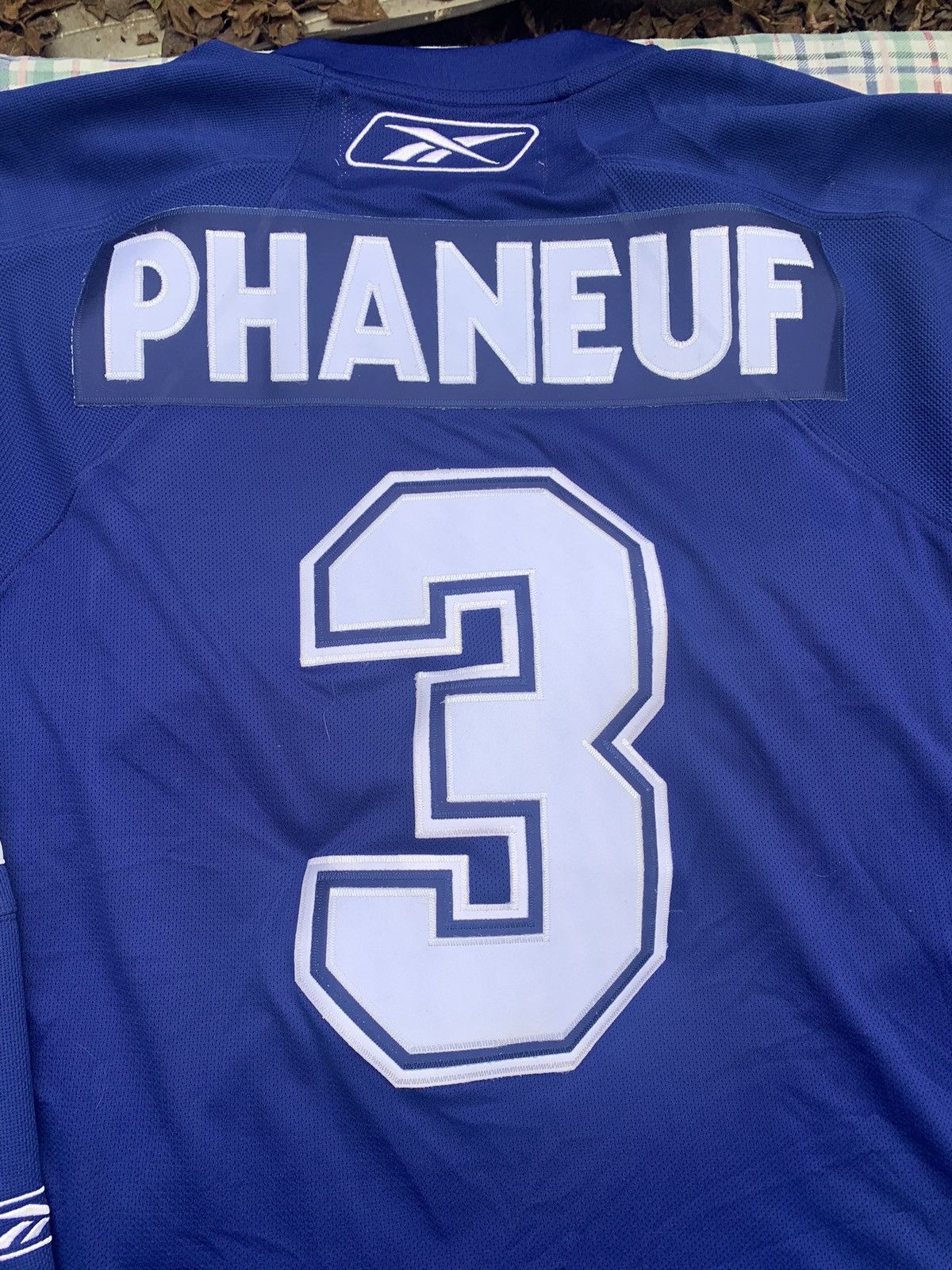NHL × Reebok Reebok Toronto Maple Leafs Dion Phaneuf NHL Jersey Size US XXL / EU 58 / 5 - 3 Thumbnail