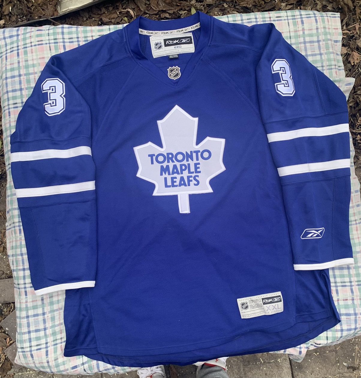 NHL × Reebok Reebok Toronto Maple Leafs Dion Phaneuf NHL Jersey Size US XXL / EU 58 / 5 - 1 Thumbnail