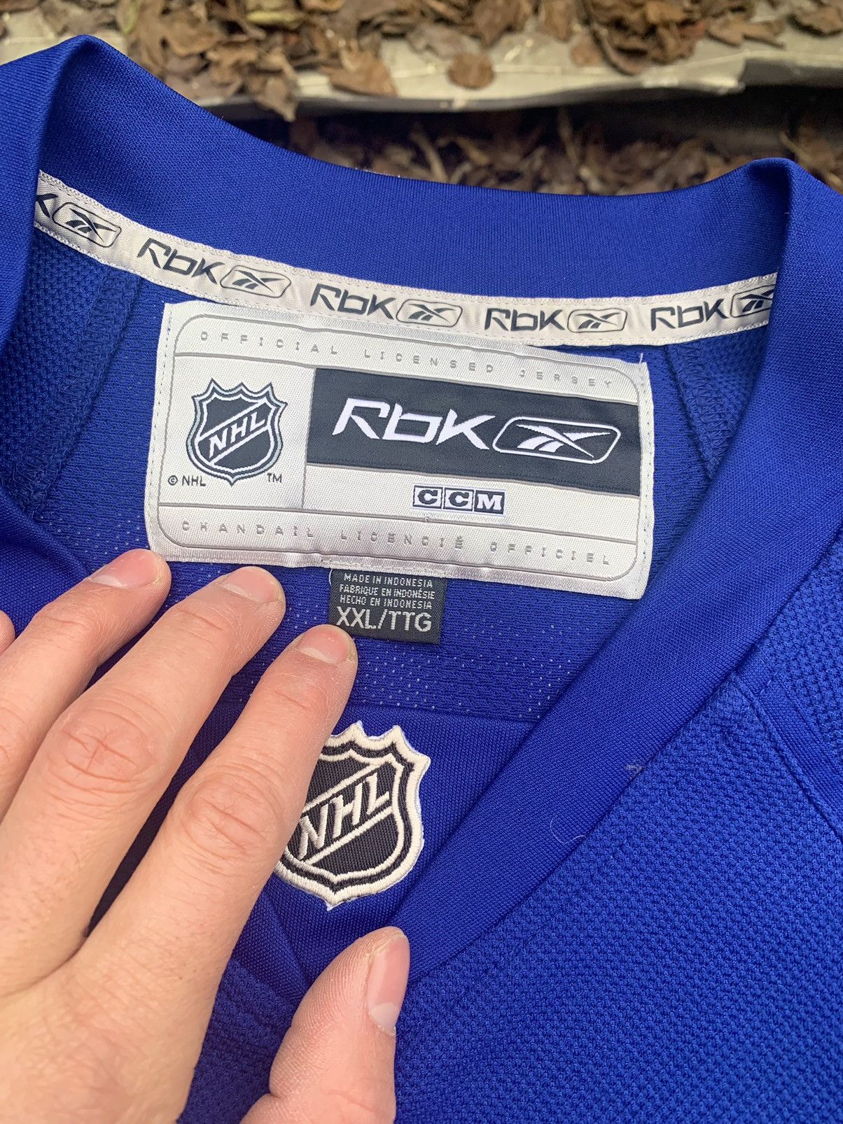 NHL × Reebok Reebok Toronto Maple Leafs Dion Phaneuf NHL Jersey Size US XXL / EU 58 / 5 - 5 Thumbnail
