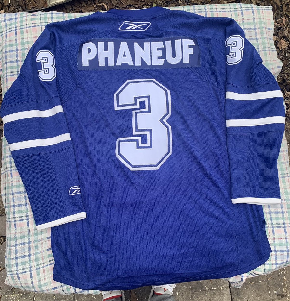 NHL × Reebok Reebok Toronto Maple Leafs Dion Phaneuf NHL Jersey Size US XXL / EU 58 / 5 - 2 Thumbnail