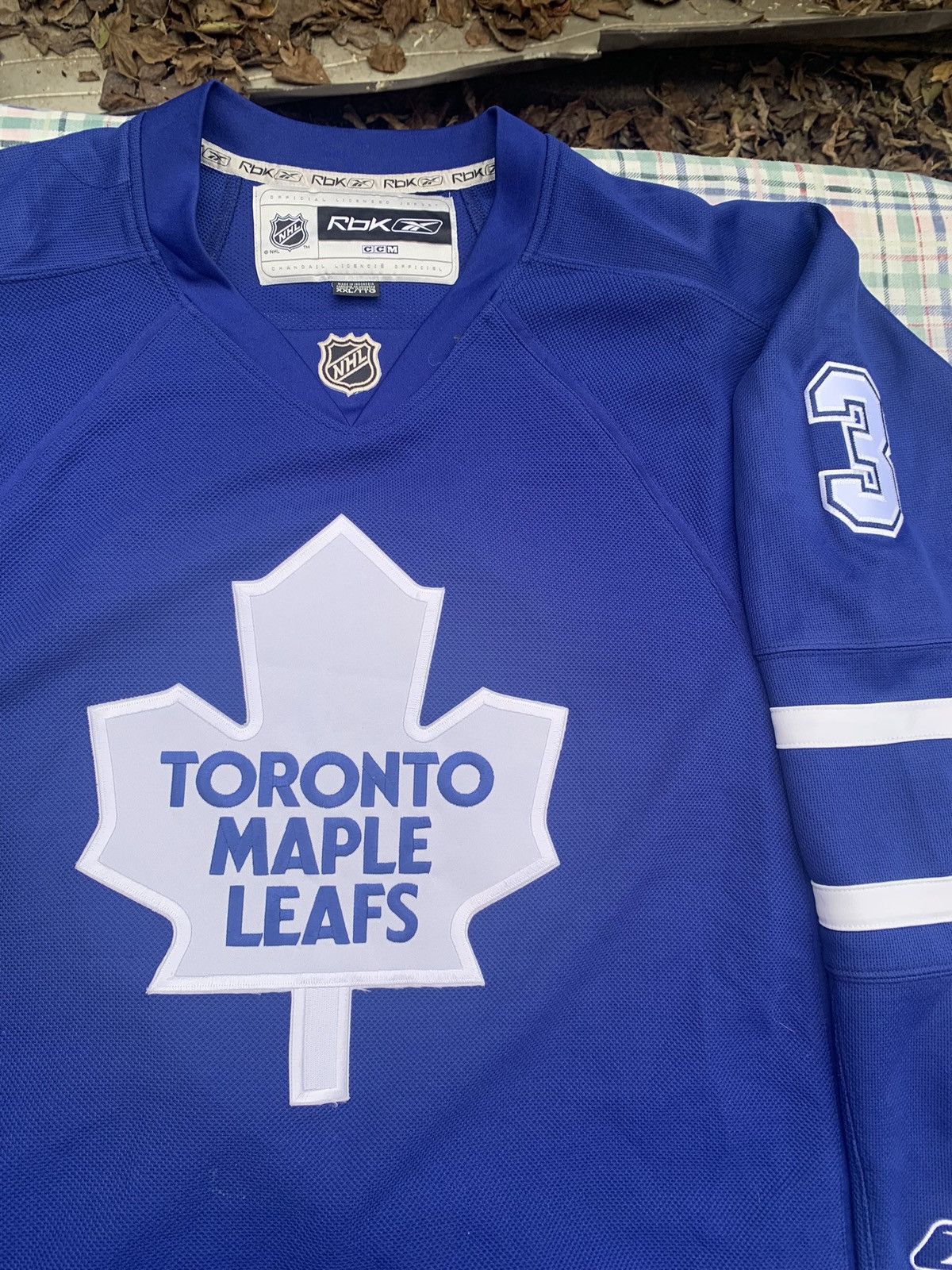 NHL × Reebok Reebok Toronto Maple Leafs Dion Phaneuf NHL Jersey Size US XXL / EU 58 / 5 - 4 Thumbnail